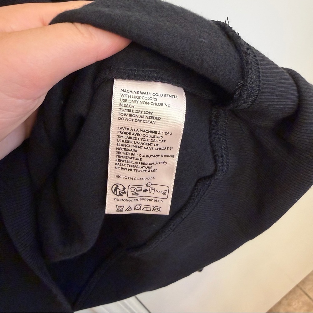 NWT Maeve x Natalia Bagniewska Anthropolgie Cheers Pullover Sweatshirt Medium - Picture 8 of 10
